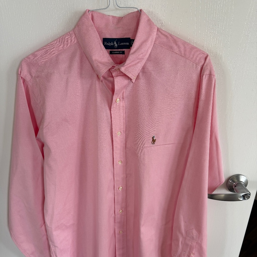 Polo Ralph Lauren Dress Oxford: 16.5 x 34/35